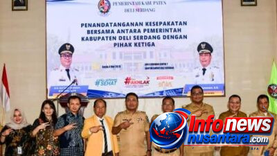 Deli Serdang Gandeng Sejumlah Perguruan Tinggi Tingkatkan SDM dan Inovasi