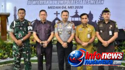Ketua DPRD Kota Medan Hadiri Doa Bersama Lintas Agama dan Ucapan Syukur di Polrestabes Medan, Pererat Persatuan serta Jaga Situasi Keamanan dan Ketertiban Masyarakat Tetap Kondusif di Kota Medan