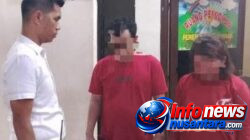 Polsek Medan Kota Berhasil Amankan Dua Pelaku Sepasang Kekasih Pencurian Kartu ATM Milik Seorang Pedagang, Kuras Tabungannya Hingga Rp. 45 Juta