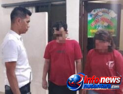 Polsek Medan Kota Berhasil Amankan Dua Pelaku Sepasang Kekasih Pencurian Kartu ATM Milik Seorang Pedagang, Kuras Tabungannya Hingga Rp. 45 Juta