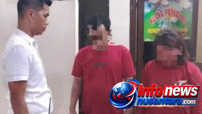 Polsek Medan Kota Berhasil Amankan Dua Pelaku Sepasang Kekasih Pencurian Kartu ATM Milik Seorang Pedagang, Kuras Tabungannya Hingga Rp. 45 Juta