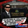 Aroma Dugaan KKN Revitalisasi SMP Negeri 1 Namorambe Senilai Rp. 1,9 Miliar TA 2025 Semakin Kuat, Kejati Sumut Diminta Turun Gunung, Periksa Berinisial YS