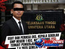 Aroma Dugaan KKN Revitalisasi SMP Negeri 1 Namorambe Senilai Rp. 1,9 Miliar TA 2025 Semakin Kuat, Kejati Sumut Diminta Turun Gunung, Periksa Berinisial YS