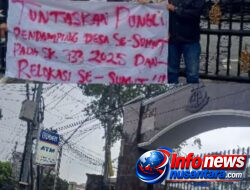 FORMASI-SUMUT Desak Kejati Sumut Tuntaskan Kasus Dugaan Pungli Pendamping Desa SK 733 TA 2025
