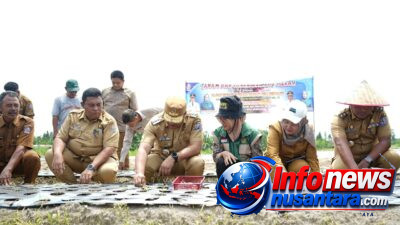 Bupati Deli Serdang Dorong Percepatan Modernisasi Sektor Pertanian Guna Tingkatkan Efisiensi Biaya Produksi dan Produktivitas Hasil Panen