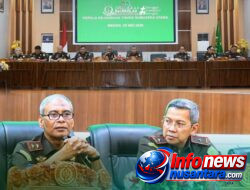 Kumpulkan Para Kajari, Kacabjari dan Jajaran, Kajati Sumut Sampaikan Arahan Guna Pemantapan Koordinasi dan Konsolidasi Internal dalam Pelaksanaan Tugas dan Fungsi Penegakan Hukum