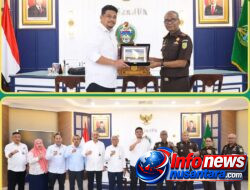 Kolaborasi dan Sinergitas : “Kajati Sumut Kunjungan ke Gubernur Sumut Dukung Percepatan Pembangunan di Sumut Demi Kesejahteraan Masyarakat”