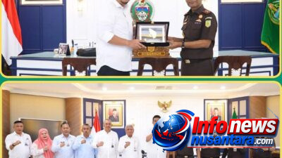 Kolaborasi dan Sinergitas : “Kajati Sumut Kunjungan ke Gubernur Sumut Dukung Percepatan Pembangunan di Sumut Demi Kesejahteraan Masyarakat”