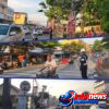 Awali Aktivitas Masyarakat, Brimob Polda Sumut Lakukan Pengaturan Lalu Lintas