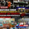 Wartawan Jadi Korban, Malah Dikriminalisasi-Sidang Praperadilan Pengadilan Negeri Medan Persadaan Putra Sembiring Memanas