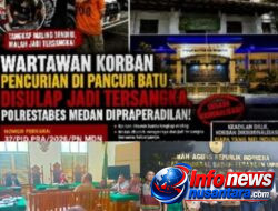 Wartawan Jadi Korban, Malah Dikriminalisasi-Sidang Praperadilan Pengadilan Negeri Medan Persadaan Putra Sembiring Memanas