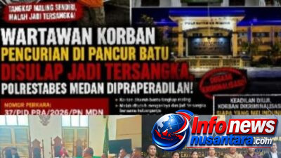 Wartawan Jadi Korban, Malah Dikriminalisasi-Sidang Praperadilan Pengadilan Negeri Medan Persadaan Putra Sembiring Memanas