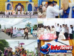 Diikuti 504 Peserta dari 22 Kafilah, MTQ ke-59 Deli Serdang Diperketat Cegah Kafilah dari Luar Daerah dan Dorong Pembinaan di Kecamatan