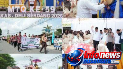 Diikuti 504 Peserta dari 22 Kafilah, MTQ ke-59 Deli Serdang Diperketat Cegah Kafilah dari Luar Daerah dan Dorong Pembinaan di Kecamatan