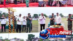 Panglima Kodam I/BB Hadiri Upacara Pembukaan Bakti TNI AD untuk Rakyat Tahun 2026 di Lapangan Pelita Kota Gunungsitoli