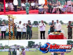 Panglima Kodam I/BB Hadiri Upacara Pembukaan Bakti TNI AD untuk Rakyat Tahun 2026 di Lapangan Pelita Kota Gunungsitoli