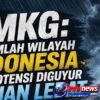 Peringatan Dini BMKG : Potensi Curah Hujan dengan Intensitas Lebat hingga Sangat Lebat Diprediksi Guyur Sejumlah Wilayah Indonesia