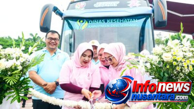Deli Serdang Luncurkan Mobil IVA, Siap Deteksi Dini Kanker Serviks Hingga ke Desa