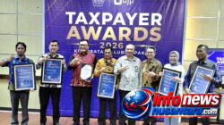 Bupati bersama 5 OPD Deli Serdang Raih Penghargaan Taxpayer Awards 2026