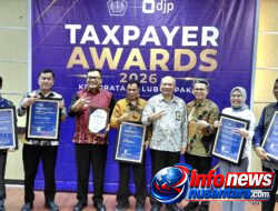 Bupati bersama 5 OPD Deli Serdang Raih Penghargaan Taxpayer Awards 2026