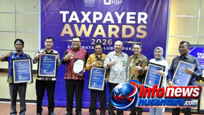 Bupati bersama 5 OPD Deli Serdang Raih Penghargaan Taxpayer Awards 2026