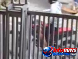 CCTV Tangkap Terduga Maling Sepeda Motor Trail Milik Mahasiswa UISU di Medan, Korban Rugi Rp. 20 Juta