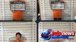 Polsek Pancur Batu Ungkap Kasus Curanmor dalam Waktu 1×24 Jam, 4 Pelaku dan Barang Bukti Berhasil Diamankan
