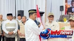 Pemko Langsa Lepas Keberangkatan Calon Jamaah Haji melalui Embarkasi Aceh