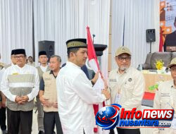Pemko Langsa Lepas Keberangkatan Calon Jamaah Haji melalui Embarkasi Aceh