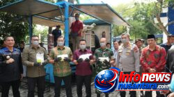 Bupati Deli Serdang Hadiri Pengungkapan dan Pemusnahan Barang Bukti Jaringan Narkotika Malaysia–Aceh–Medan di Bandara Kualanamu Seberat 1.992,34 Gram di BNNK Deli Serdang