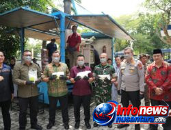 Bupati Deli Serdang Hadiri Pengungkapan dan Pemusnahan Barang Bukti Jaringan Narkotika Malaysia–Aceh–Medan di Bandara Kualanamu Seberat 1.992,34 Gram di BNNK Deli Serdang
