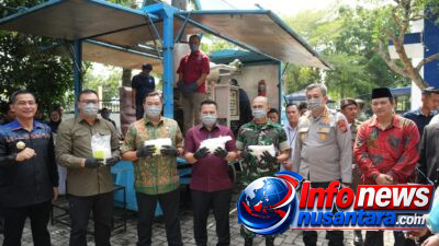 Bupati Deli Serdang Hadiri Pengungkapan dan Pemusnahan Barang Bukti Jaringan Narkotika Malaysia–Aceh–Medan di Bandara Kualanamu Seberat 1.992,34 Gram di BNNK Deli Serdang