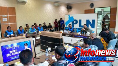 Bupati Deli Serdang Minta PLN Tak Pasang Listrik di Bangunan Tanpa Izin