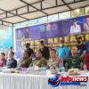 BNNK Deli Serdang bersama BNNP Sumut Gelar Konferensi Pers Pemusnahan Barang Bukti Narkotika Jenis Sabu Seberat 1.992,34 Gram