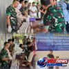 BNNP Sumut Laksanakan Sosialisasi P4GN dalam Kegiatan Satgas P4GN TNI AU Lanud Soewondo Medan