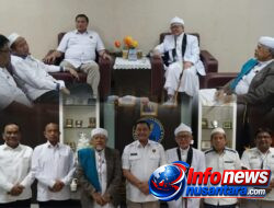 Kepala BNNP Sumut Terima Audiensi dan Silaturahmi Alim Ulama Kota Medan, Sampaikan Komitmen untuk Dukung Upaya Pemberantasan Penyalahgunaan dan Peredaran Gelap Narkotika di Kota Medan