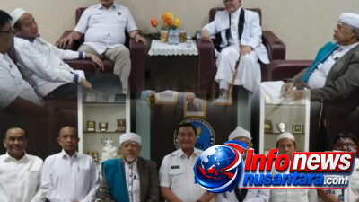Kepala BNNP Sumut Terima Audiensi dan Silaturahmi Alim Ulama Kota Medan, Sampaikan Komitmen untuk Dukung Upaya Pemberantasan Penyalahgunaan dan Peredaran Gelap Narkotika di Kota Medan