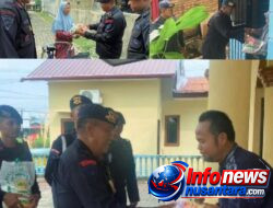 Sentuhan Humanis Brimob Polda Sumut, Jumat Berkah Hadirkan Kepedulian untuk Warga Deli Serdang