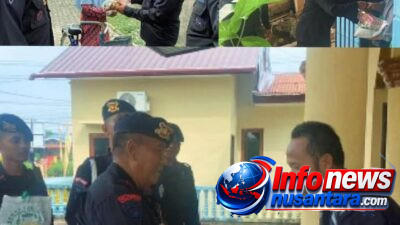 Sentuhan Humanis Brimob Polda Sumut, Jumat Berkah Hadirkan Kepedulian untuk Warga Deli Serdang