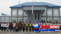 Lapas Kelas IIB Lubuk Pakam Gelar Apel Pelaksanaan Ikrar dan Penguatan Pengawasan Pemasyarakatan Bersih dari Handphone Ilegal, Narkoba dan Penipuan