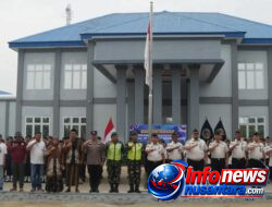 Lapas Kelas IIB Lubuk Pakam Gelar Apel Pelaksanaan Ikrar dan Penguatan Pengawasan Pemasyarakatan Bersih dari Handphone Ilegal, Narkoba dan Penipuan