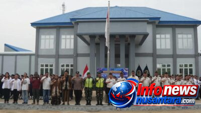 Lapas Kelas IIB Lubuk Pakam Gelar Apel Pelaksanaan Ikrar dan Penguatan Pengawasan Pemasyarakatan Bersih dari Handphone Ilegal, Narkoba dan Penipuan