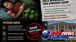 Korban Dianiaya di Rumah Sendiri, Vonis Percobaan PN Singkil Tuai Gelombang Kritik Publik