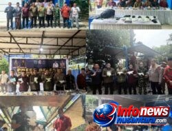 Dandim 0204/Deli Serdang Hadiri Press Release Pemusnahan Barang Bukti Narkotika Jenis Sabu Seberat 1.992,34 Gram, Tegaskan Komitmen TNI untuk Dukung Penuh Pemberantasan Peredaran Gelap Narkotika di Kabupaten Deli Serdang