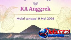 Hari Ini KA Argo Bromo Anggrek Resmi Berganti Nama Jadi KA Anggrek
