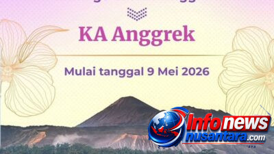 Hari Ini KA Argo Bromo Anggrek Resmi Berganti Nama Jadi KA Anggrek