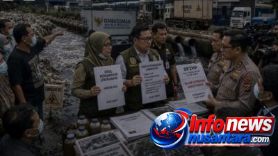 DLHK Sumut dan Polda Sumut Beda Pandangan Soal Dugaan Pencemaran Lingkungan oleh Pihak Perusahaan PT. Universal Gloves di Deli Serdang