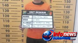 Curi Cincin dan Uang Mahasiswi, Seorang Security Diciduk Polsek Medan Kota