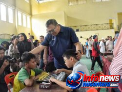 Turnamen Catur Diikuti 350 Peserta dari Berbagai Sekolah di Deli Serdang, Bupati Deli Serdang : “Olahraga Catur Tidak Hanya Melatih Kemampuan Bermain, Tetapi Juga Membentuk Pola Pikir, Konsentrasi, dan Mental Kompetitif Anak-Anak”
