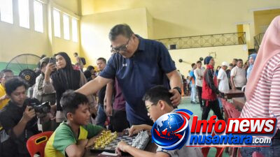 Turnamen Catur Diikuti 350 Peserta dari Berbagai Sekolah di Deli Serdang, Bupati Deli Serdang : “Olahraga Catur Tidak Hanya Melatih Kemampuan Bermain, Tetapi Juga Membentuk Pola Pikir, Konsentrasi, dan Mental Kompetitif Anak-Anak”